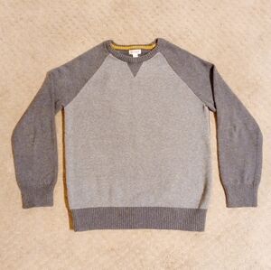 Kid's Cat & Jack/Target Two-toned Grey Sweater